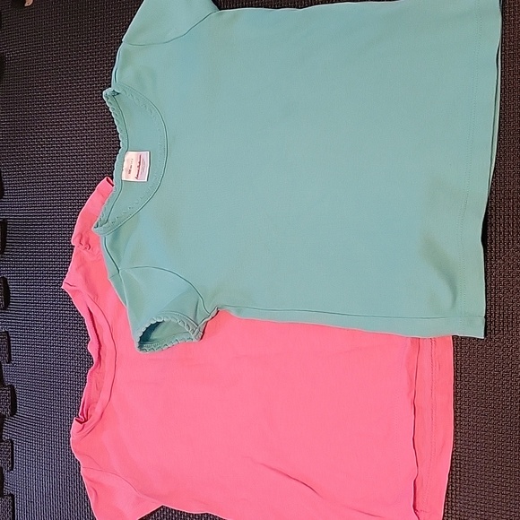 Bundle of Four Girls Shortsleeve Cotton Tees size 4T - Picture 7 of 7